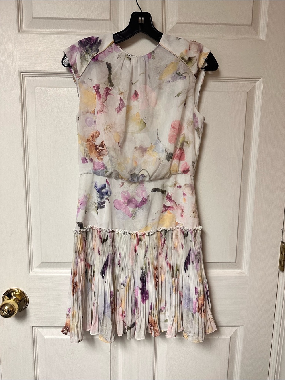 NWT Ted Baker Saintly Sleeveless Mini Dress
